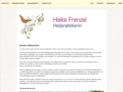 Heike Frenzel Heilpraktikerin